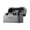 DJI Mic Mini (2 TX + 1 RX + Estuche de Carga) | Sistema de micrófono inalámbrico para entrevistas y grabaciones prolongadas