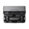 DJI Mic Mini (2 TX + 1 RX + Estuche de Carga) | Sistema de micrófono inalámbrico para entrevistas y grabaciones prolongadas