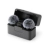 DJI Mic Mini (2 TX + 1 RX + Estuche de Carga) | Sistema de micrófono inalámbrico para entrevistas y grabaciones prolongadas