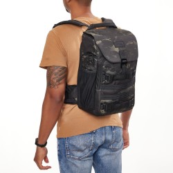Tenba Mochila Axis V2 LT 18L Multicam Negra | Mochila táctica ligera y versátil para fotografía