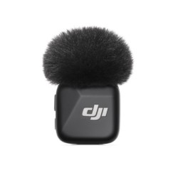 DJI Mic Mini Transmisor Negro | Micrófono inalámbrico ultraligero con cancelación de ruido