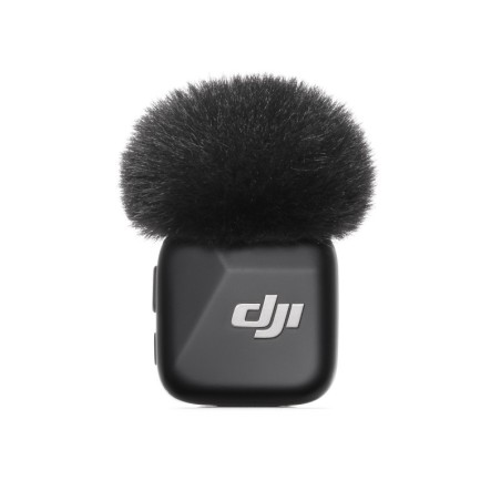 DJI Mic Mini Transmisor Negro | Micrófono inalámbrico ultraligero con cancelación de ruido