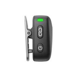 DJI Mic Mini Transmisor Negro | Micrófono inalámbrico ultraligero con cancelación de ruido