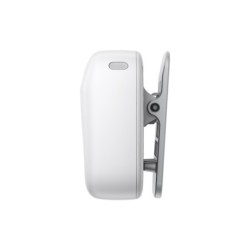 DJI Mic Mini Transmisor Blanco | Micrófono inalámbrico ultraligero con cancelación de ruido