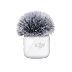 DJI Mic Mini Transmisor Blanco | Micrófono inalámbrico ultraligero con cancelación de ruido
