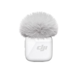 DJI Mic Mini Transmisor Blanco | Micrófono inalámbrico ultraligero con cancelación de ruido
