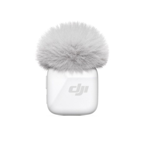 DJI Mic Mini Transmisor Blanco | Micrófono inalámbrico ultraligero con cancelación de ruido