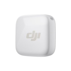 DJI Mic Mini Transmisor Blanco | Micrófono inalámbrico ultraligero con cancelación de ruido