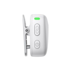 DJI Mic Mini Transmisor Blanco | Micrófono inalámbrico ultraligero con cancelación de ruido