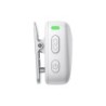 DJI Mic Mini Transmisor Blanco | Micrófono inalámbrico ultraligero con cancelación de ruido
