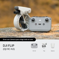 DJI Flip GL | Dron plegable con cámara 4K y control por gestos