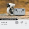DJI Flip GL | Dron plegable con cámara 4K y control por gestos