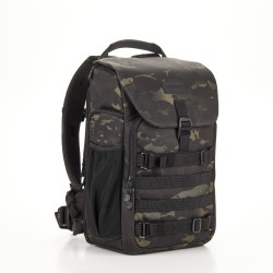 Tenba Mochila Axis V2 LT 18L Multicam Negra | Mochila táctica ligera y versátil para fotografía