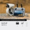 DJI Flip GL + RC 2 | Dron ultracompacto con cámara 4K y mando con pantalla integrada