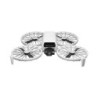 DJI Flip GL Fly More Combo RC 2 | Pack completo con 3 baterías, hub de carga y mando con pantalla