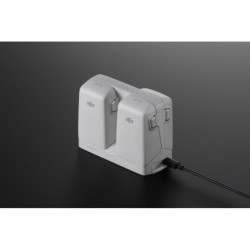 DJI Hub de Carga en Paralelo Flip | Carga simultánea de 2 baterías y función de power bank