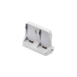 DJI Hub de Carga en Paralelo Flip | Carga simultánea de 2 baterías y función de power bank