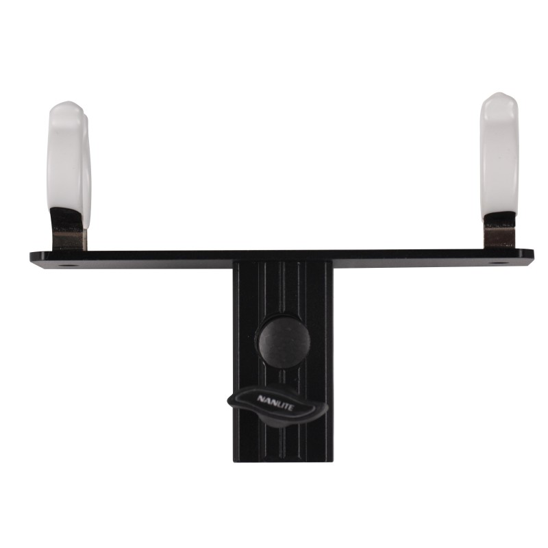 Nanlite Adaptador Trípode para PavoTube 15C 30C | adaptador tripode pavotube | montura giratoria pavotube