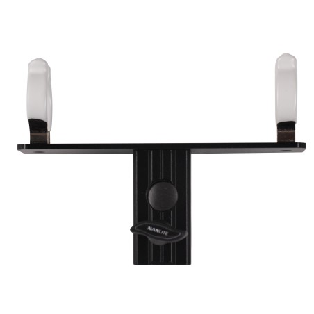 Nanlite Adaptador Trípode para PavoTube 15C 30C | adaptador tripode pavotube | montura giratoria pavotube