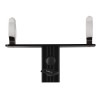 Nanlite Adaptador Trípode para PavoTube 15C 30C | adaptador tripode pavotube | montura giratoria pavotube