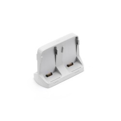 DJI Hub de Carga en Paralelo Flip | Carga simultánea de 2 baterías y función de power bank