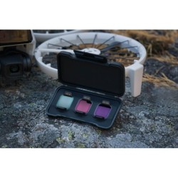 DJI Filtros ND16/64/256 para Flip | Control preciso de exposición para grabaciones profesionales