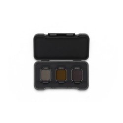 DJI Filtros ND16/64/256 para Flip | Control preciso de exposición para grabaciones profesionales