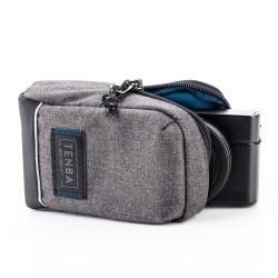 Tenba Estuche Skyline 3 V2 Gris | Estuche acolchado para cámaras compactas y accesorios