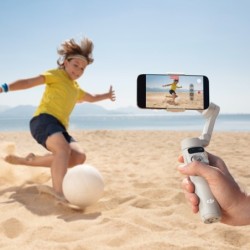 DJI Osmo Mobile 7 | Estabilizador de smartphone con ActiveTrack 7.0 y diseño plegable