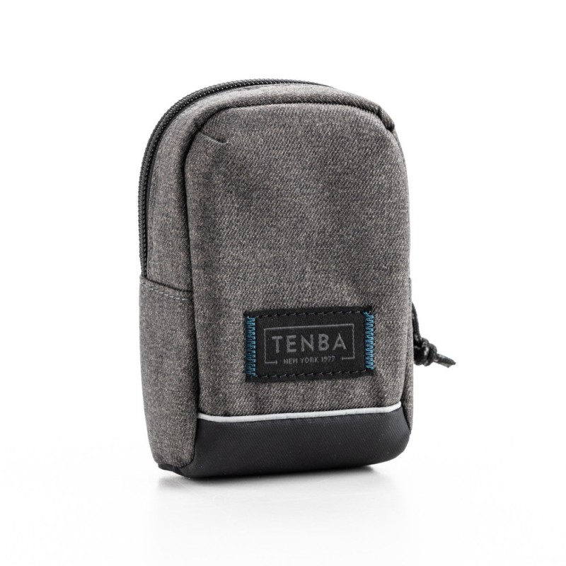 Tenba Estuche Skyline 3 V2 Gris | Estuche acolchado para cámaras compactas y accesorios