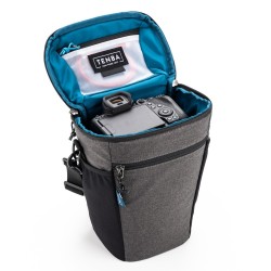 Tenba Skyline V2 9 Top Load Gris | Bolsa fotográfica acolchada con acceso superior