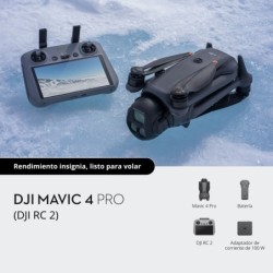 DJI Mavic 4 Pro (DJI RC 2) | Drone profesional con control avanzado
