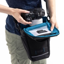 Tenba Skyline V2 9 Top Load Gris | Bolsa fotográfica acolchada con acceso superior