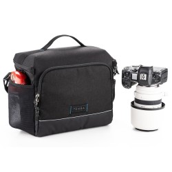 Tenba Bandolera Skyline V2 13 Negra | Bandolera acolchada de gran capacidad para fotógrafos