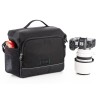 Tenba Bandolera Skyline V2 13 Negra | Bandolera acolchada de gran capacidad para fotógrafos