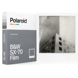Polaroid Película SX-70 Blanco y Negro | Elegancia clásica en cada instantánea