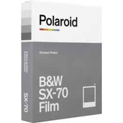 Polaroid Película SX-70 Blanco y Negro | Elegancia clásica en cada instantánea