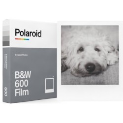 Polaroid Película 600 Blanco y Negro | Captura momentos con estilo monocromático