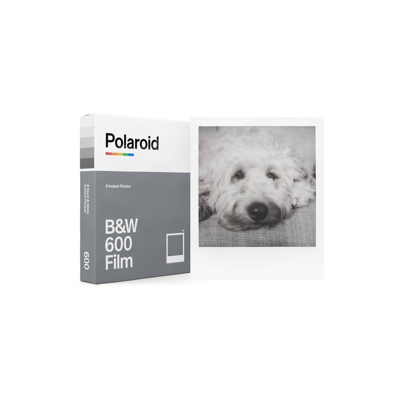 Polaroid Película 600 Blanco y Negro | Captura momentos con estilo monocromático
