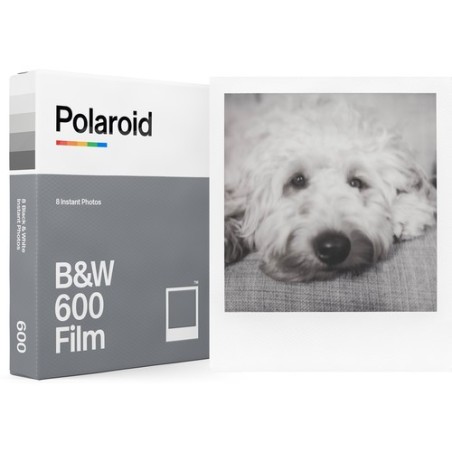 Polaroid Película 600 Blanco y Negro | Captura momentos con estilo monocromático