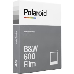 Polaroid Película 600 Blanco y Negro | Captura momentos con estilo monocromático