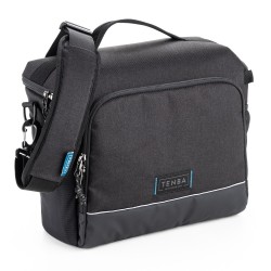Tenba Bandolera Skyline V2 13 Negra | Bandolera acolchada de gran capacidad para fotógrafos