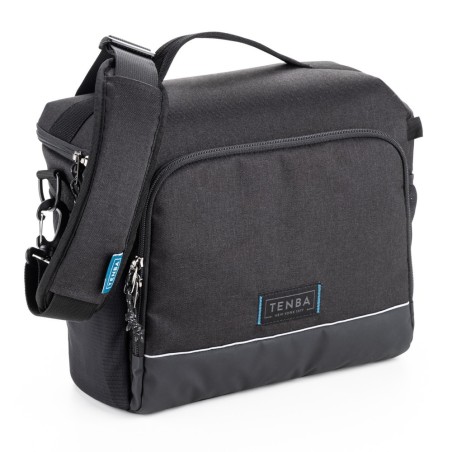Tenba Bandolera Skyline V2 13 Negra | Bandolera acolchada de gran capacidad para fotógrafos