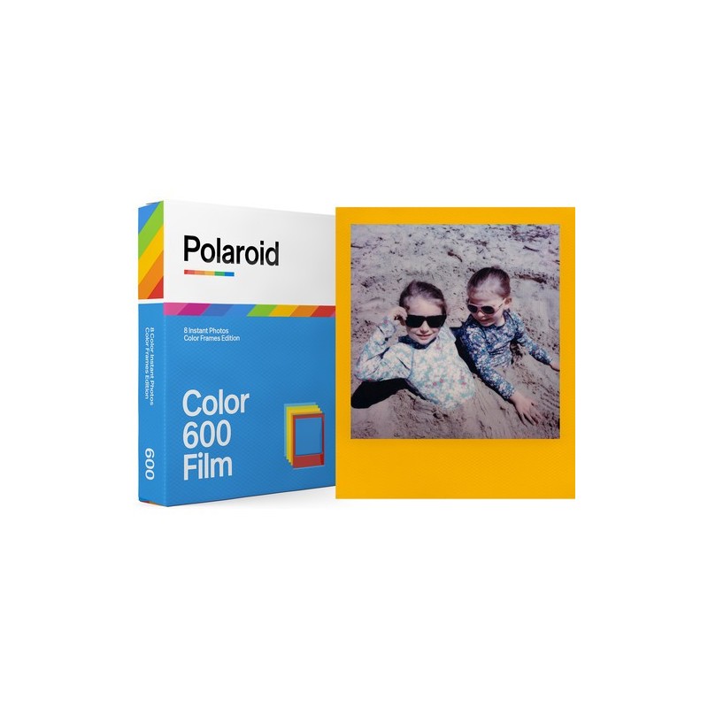 Polaroid Película i-Type Color Pack 40V | Pack de 40 fotos instantáneas en color para cámaras i-Type