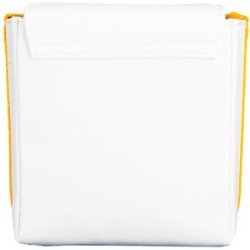 Polaroid Funda Now Bag Blanco Amarillo | Protección y estilo para tu cámara instantánea