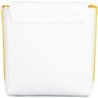 Polaroid Funda Now Bag Blanco Amarillo | Protección y estilo para tu cámara instantánea