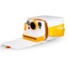 Polaroid Funda Now Bag Blanco Amarillo | Protección y estilo para tu cámara instantánea