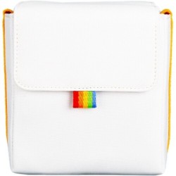 Polaroid Funda Now Bag Blanco Amarillo | Protección y estilo para tu cámara instantánea