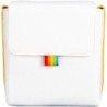Polaroid Funda Now Bag Blanco Amarillo | Protección y estilo para tu cámara instantánea
