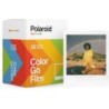 Polaroid Película GO Pack Doble | 16 fotos instantáneas en formato compacto para la cámara Polaroid Go